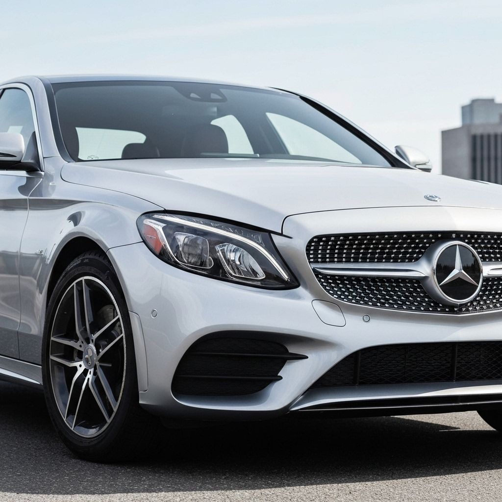 2020 Mercedes-Benz C-Class