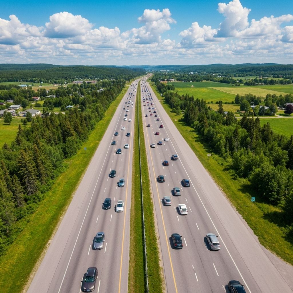 Canadian highway